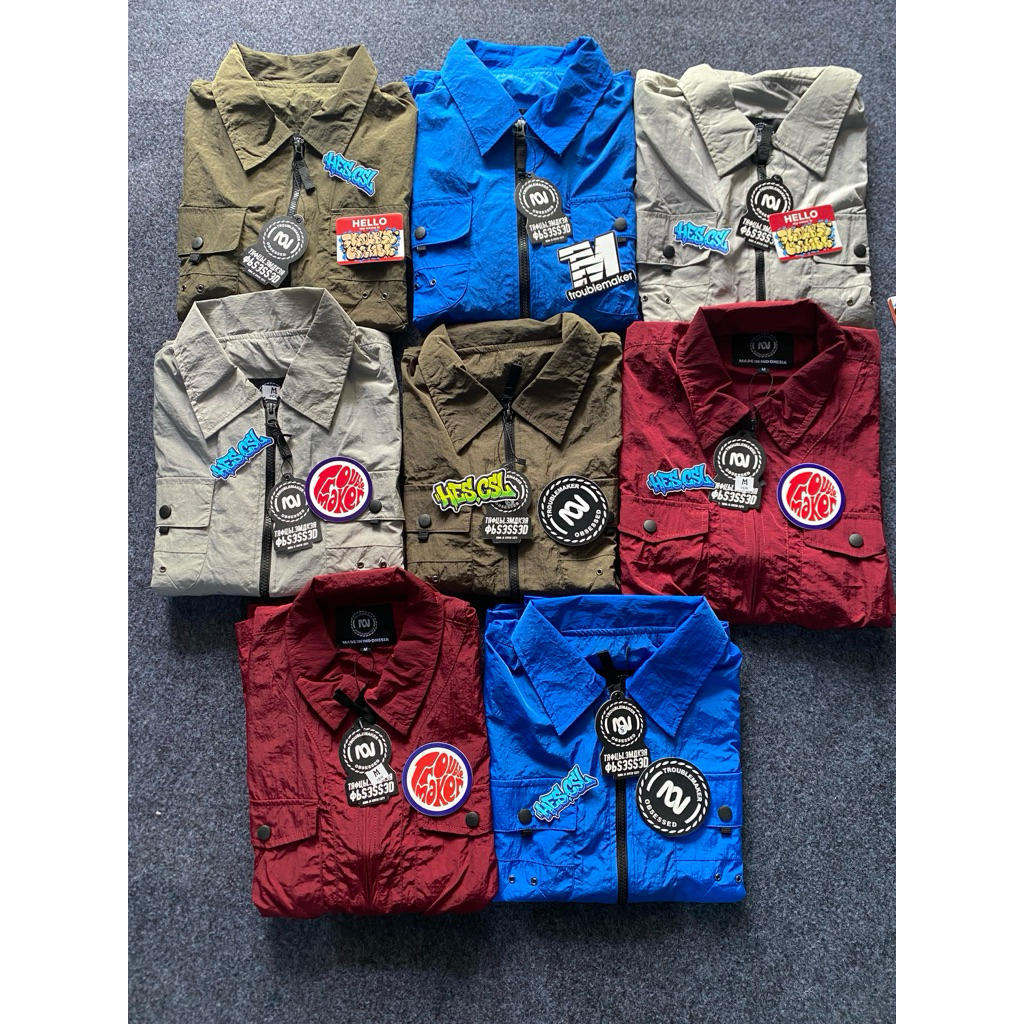 OVERSHIRT TROUBLEMAKER