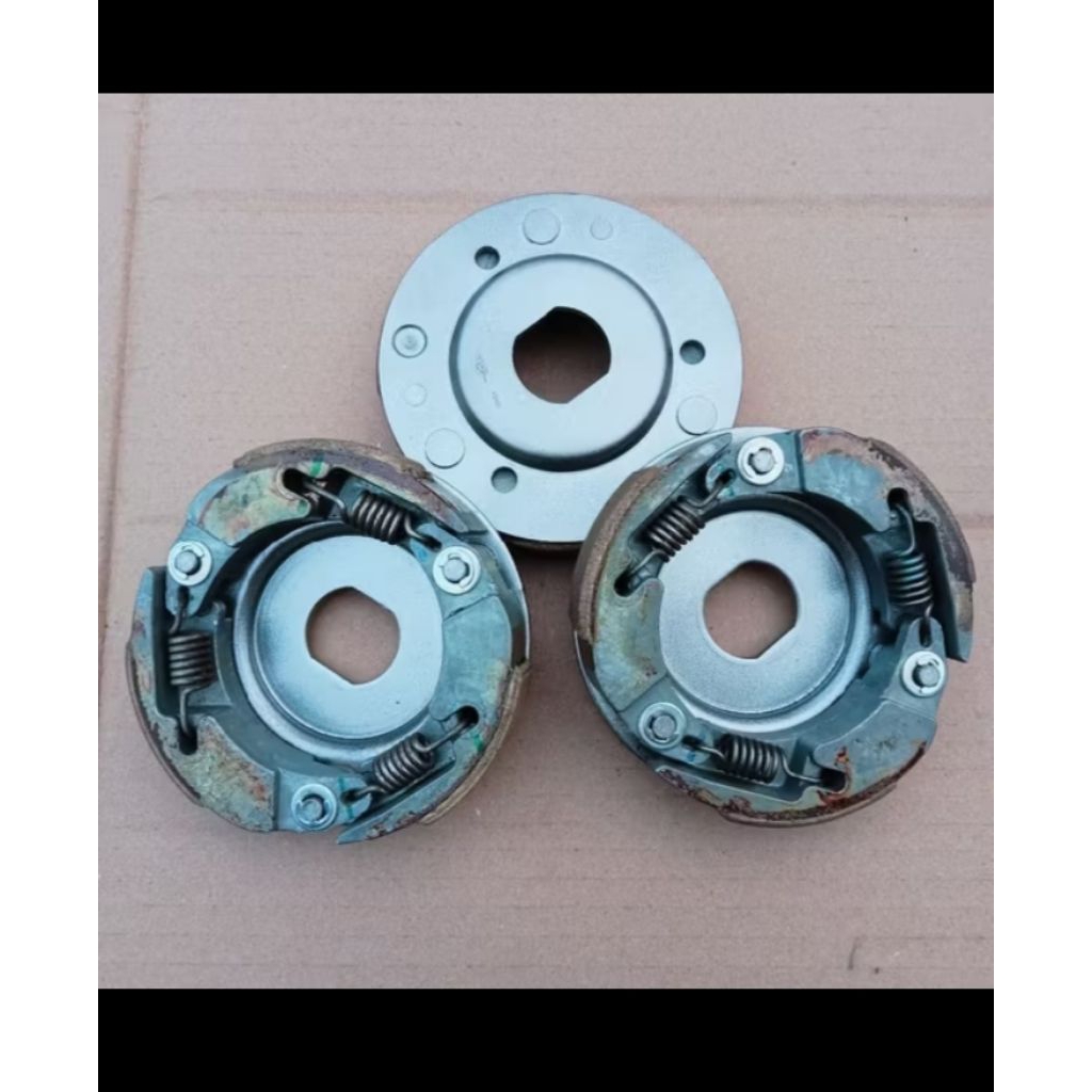 1set Kampas Ganda Honda Beat Karbu / Scoopy Karbu/ Spasi Karbu PNP Original