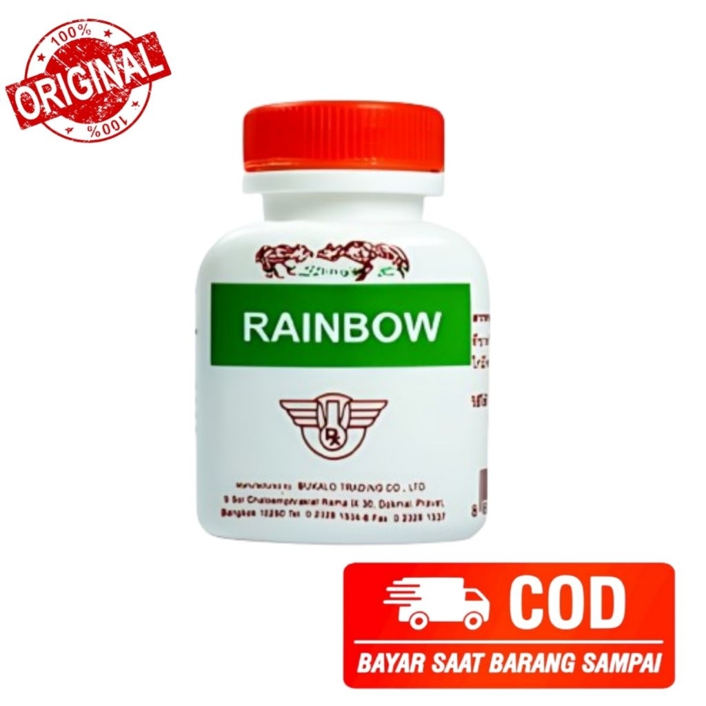 Rainbow obat vitamin ayam import