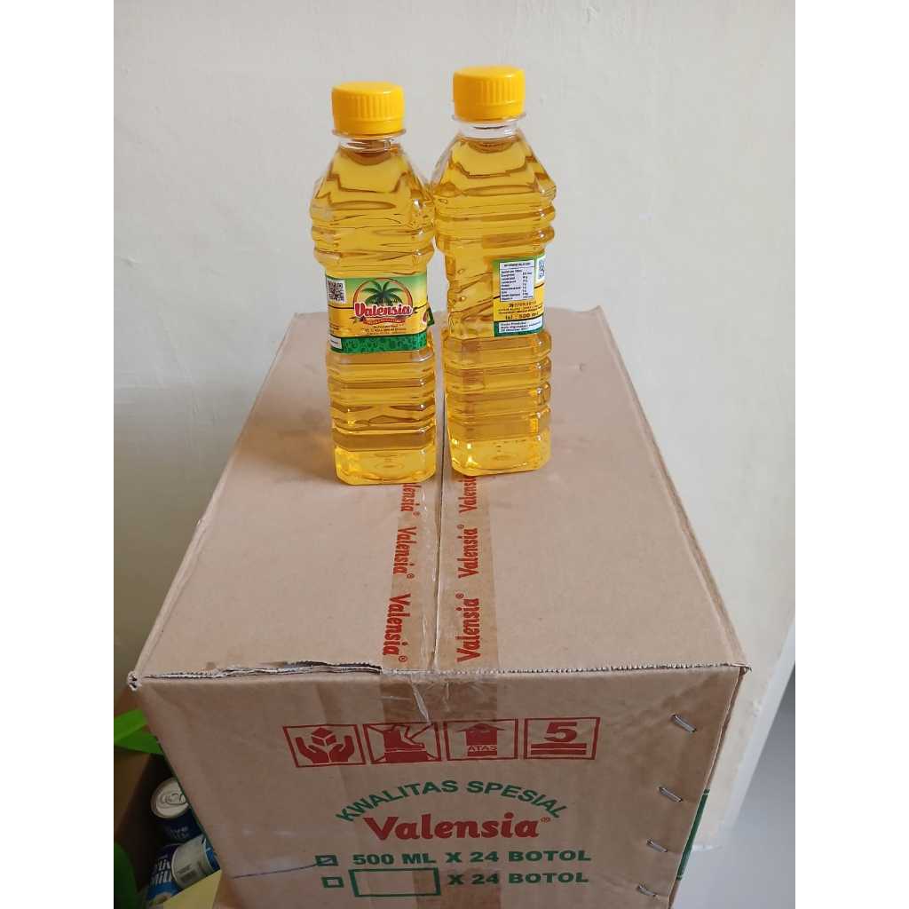 Minyk Goreng Valensia Kemasan 500 ML / Minyak Goreng Murah / Minyak Goreng Hemat