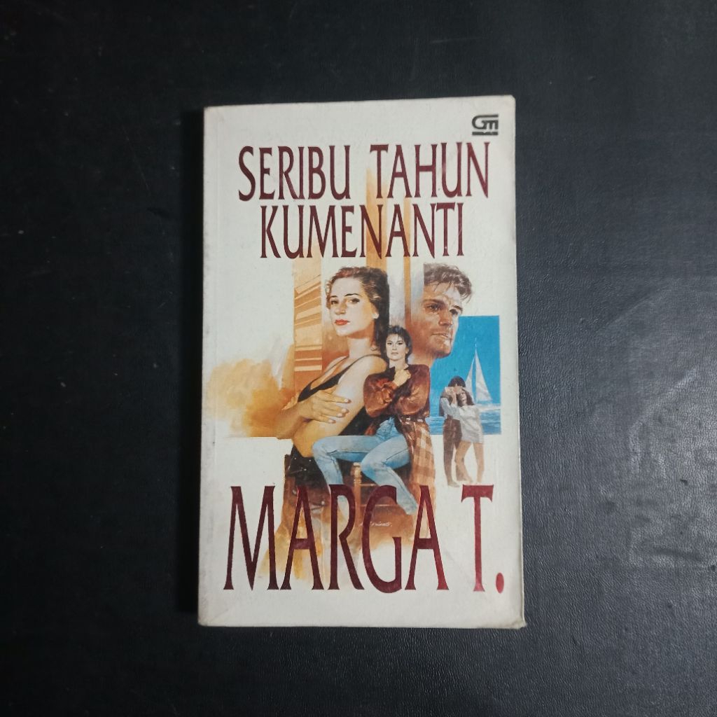 Seribu Tahun Kumenanti - Marga T.