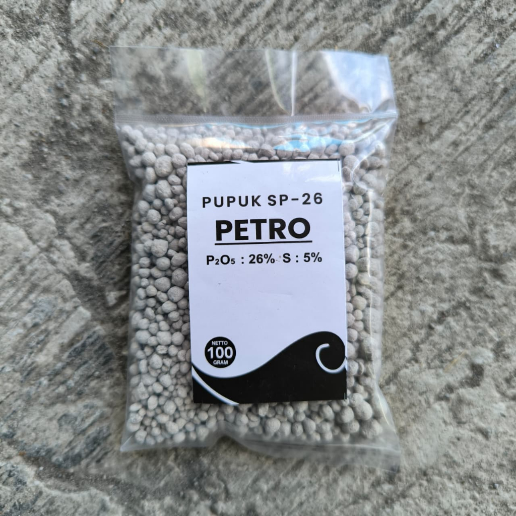 Pupuk TSP/CSP 36 SP Super Phospate Repack 100 Gr