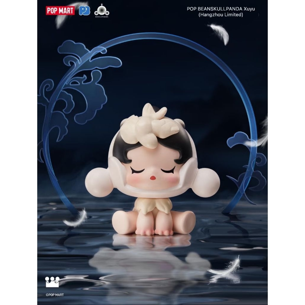 Popbean skullpanda Xuyu Hangzhou Limited