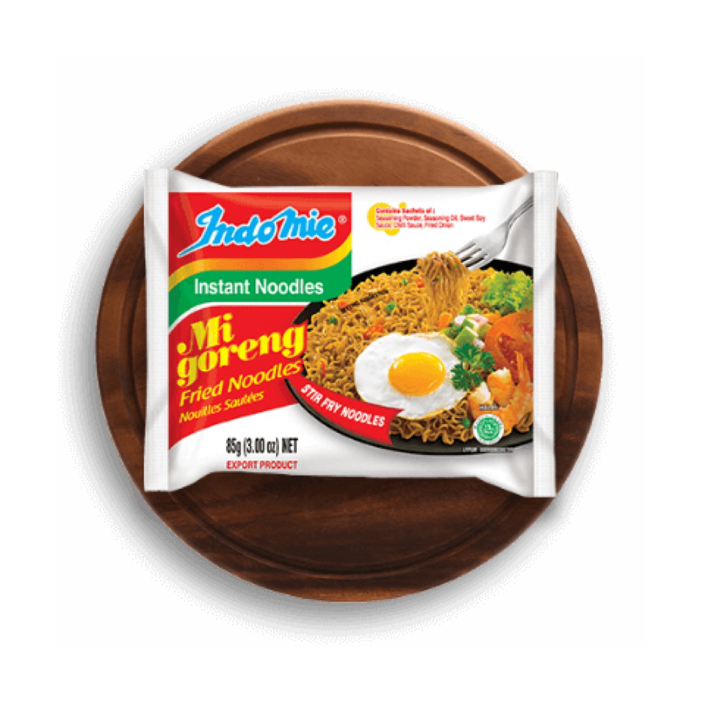 TERLARIS - INDOMIE GORENG 1 DUS - INDOMIE KARI AYAM 1 Dus