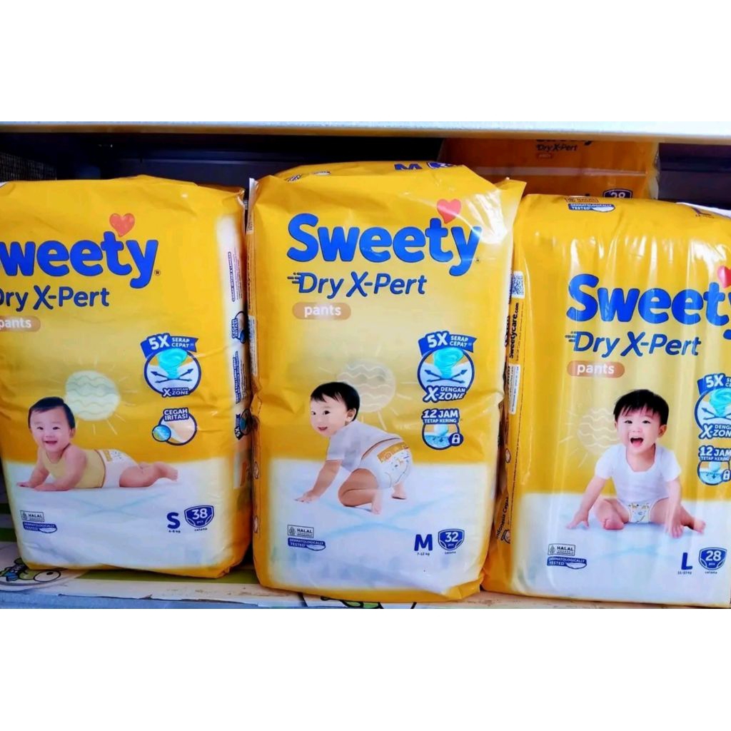 Sweety bronze // Sweety Pampers