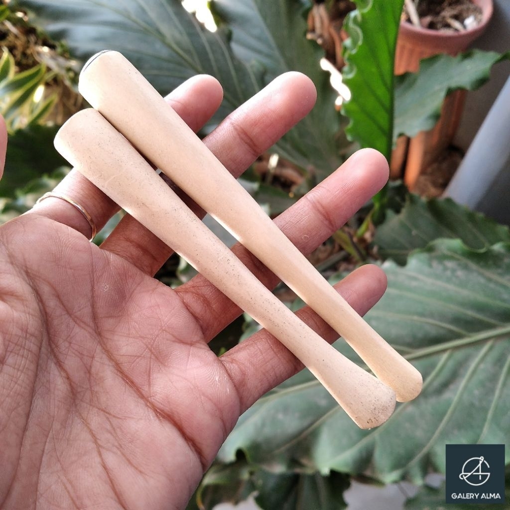 GALERY_ALMA ( 12cm ) once cangklong kayu kopi
