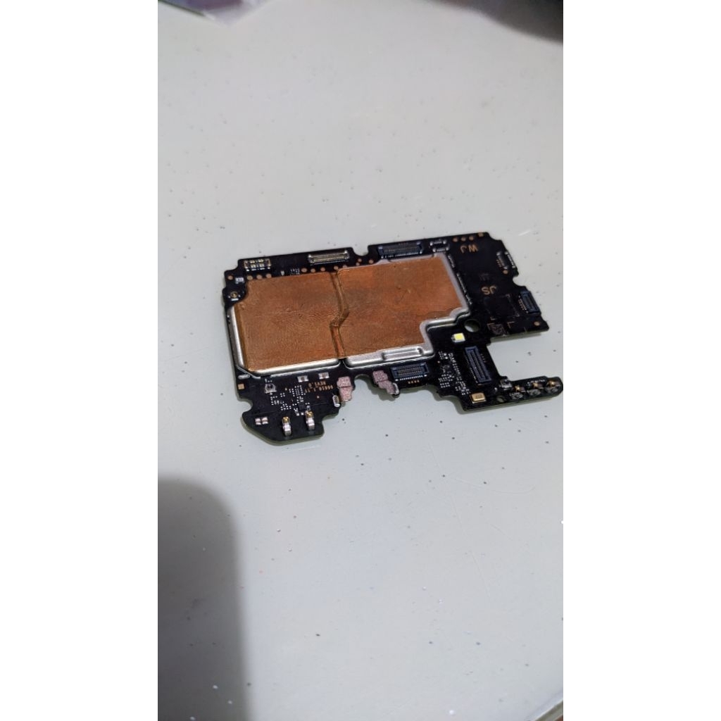 mesin samsung A04 matot