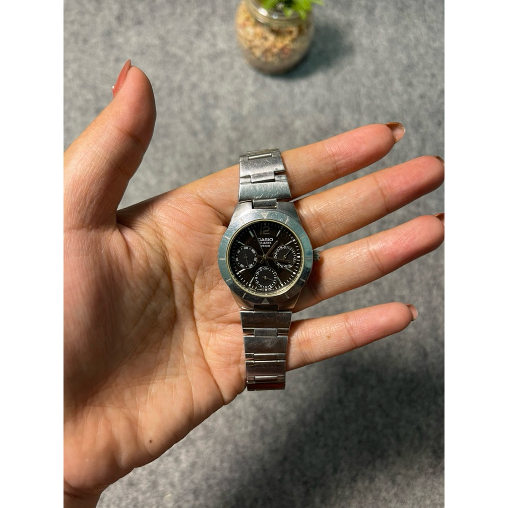 JAM TANGAN SECOND CASIO ORIGINAL