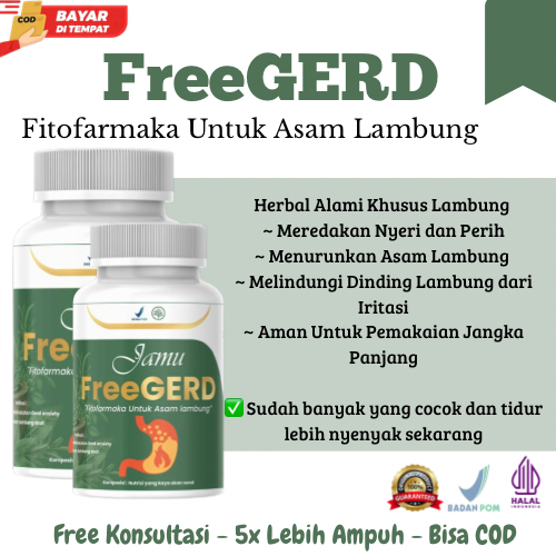 TCM Fitofarmaka - Free Gerd magfix untuk asam lambung dan maag kronis meredakan serta meringankan ra