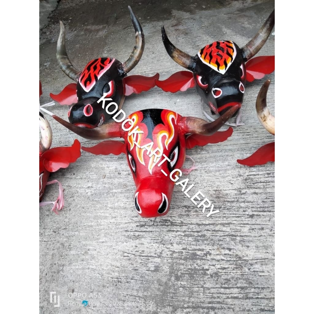 Kepala Bantengan/Banteng suro