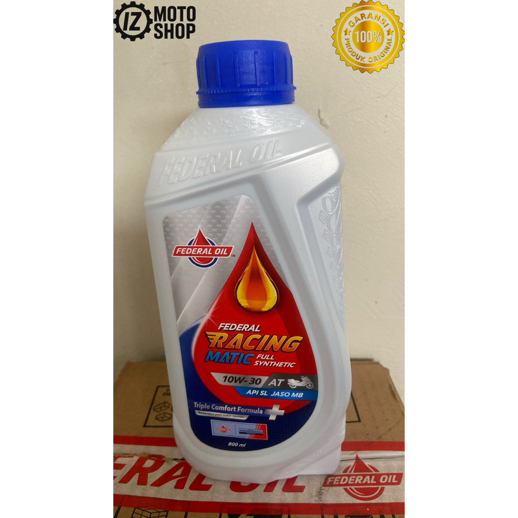Oli Federal Racing Matic 10W-30 800 ML