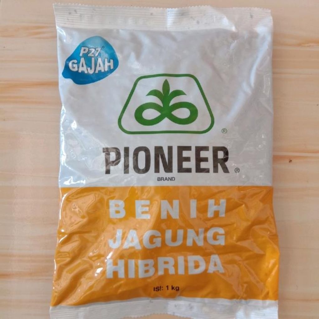 Benih Jagung P27 Gajah Extra 1 kg - Benih Jagung Pioneer