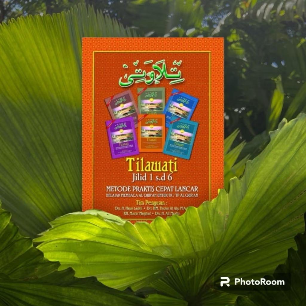 Tilawati Lengkap Jilid 1 Sampai 6 Soft Cover