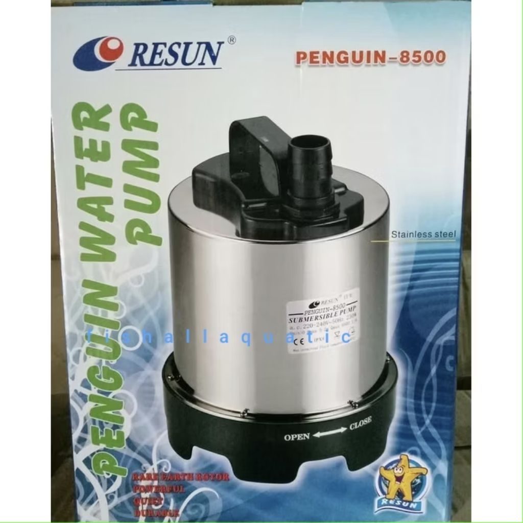 RESUN PENGUIN WATER PUMP PENGUIN-8500