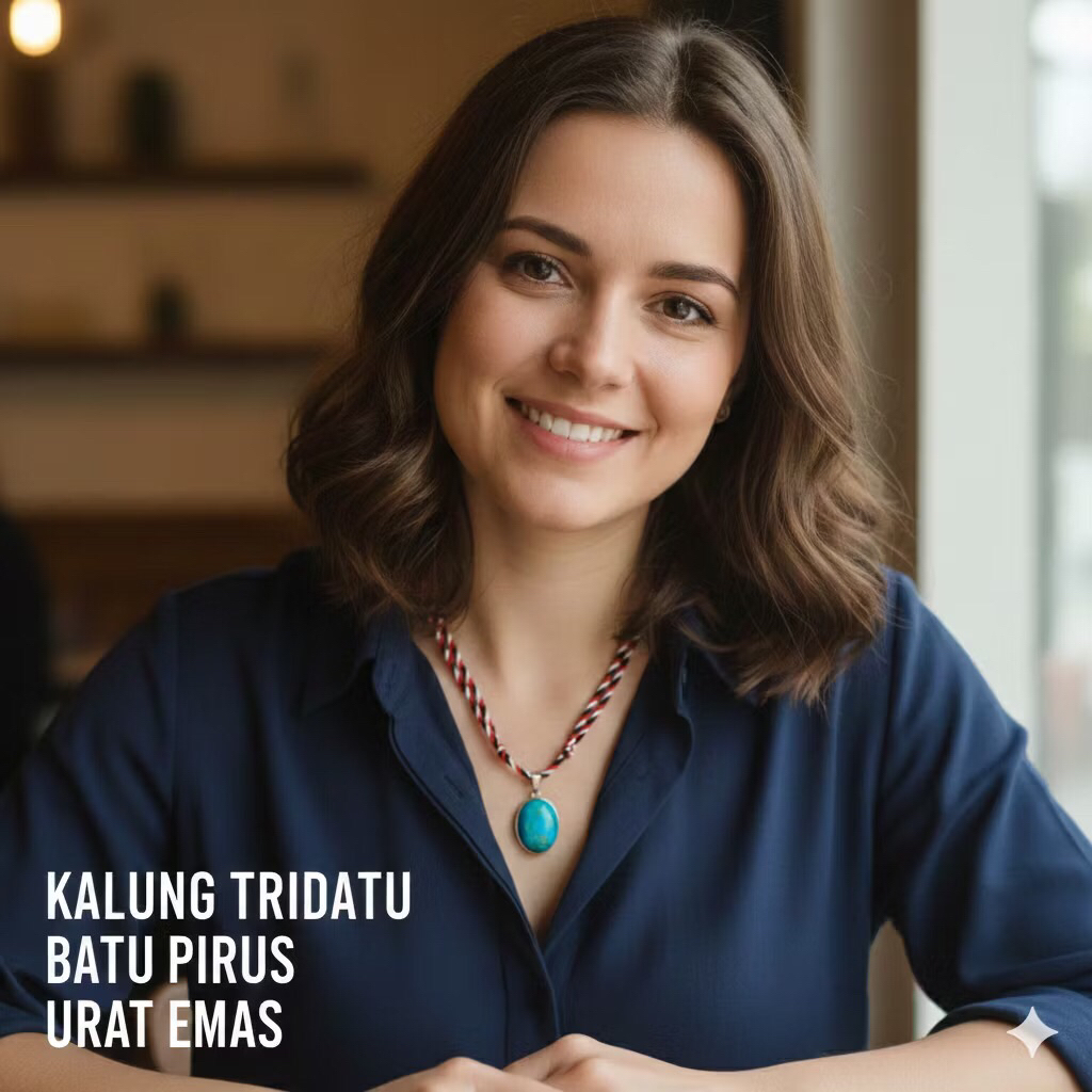 KALUNG TRIDATU BATU PIRUS URAT EMAS RING STENLISS