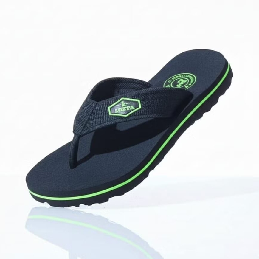 LOZTA Sendal Gunung Pria Sandal Outdoor Jepit Karet Empuk Tahan Air Trekking Series