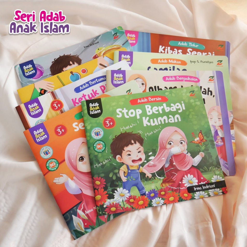 [BEST SELLER] Ziyadbooks Paket Adab Anak Islam - Buku Cerita Islami Bergambar
