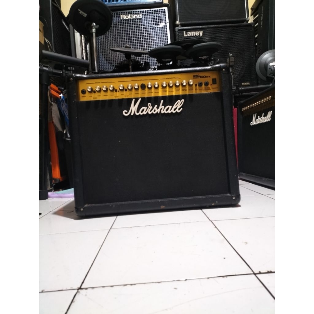 Ampli gitar Marshall MG100 DFX original