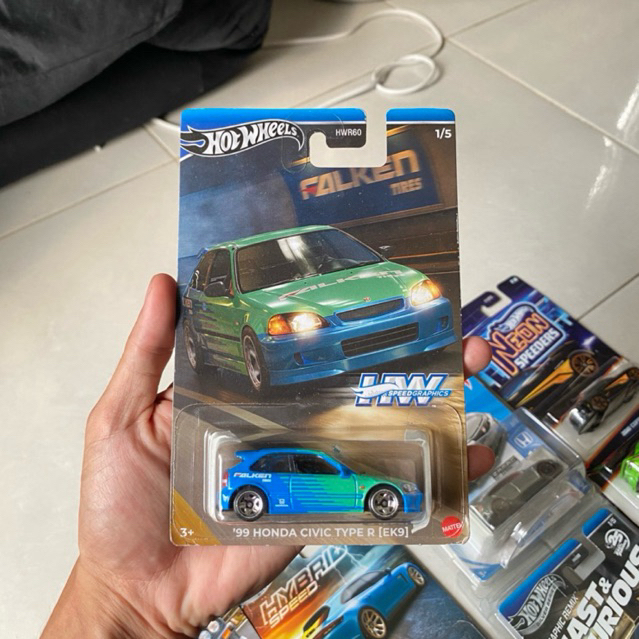 Hotwheels Civic Falken