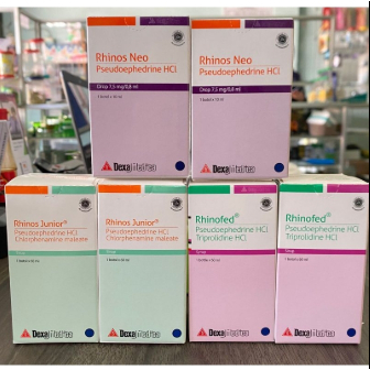 Rhinos NEO Drop & Rhinos JUNIOR Sirup - Obat Pilek Obat Flu / Pilek Anak / Flu Anak / Pilek Balita