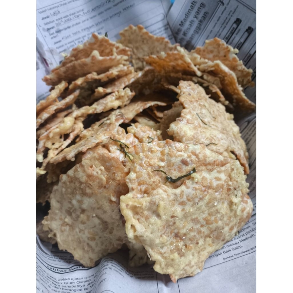 kripik Tempe(original khas Trenggalek