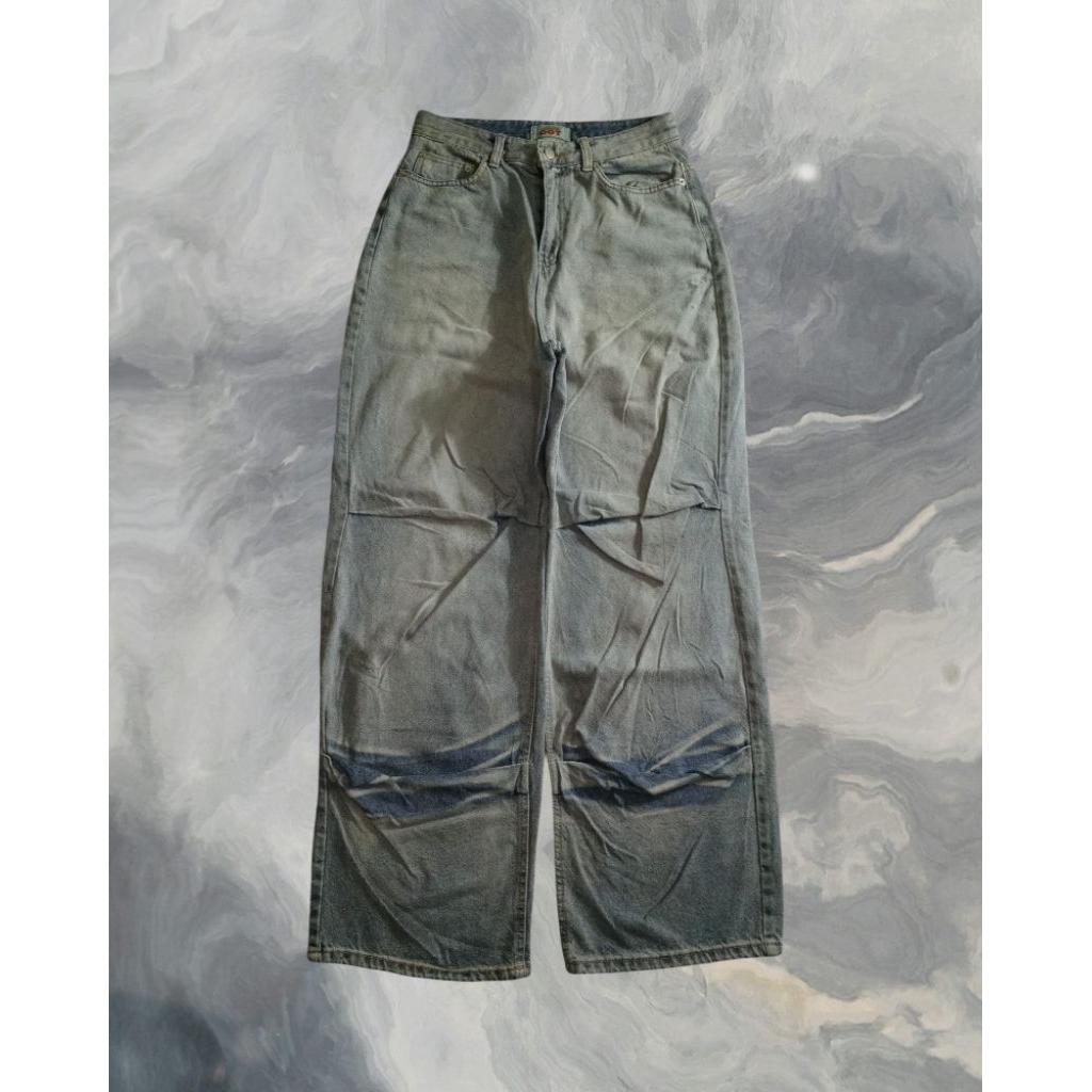 Celana Baggy Retro Jeans Gombrong Vintage OOTJ