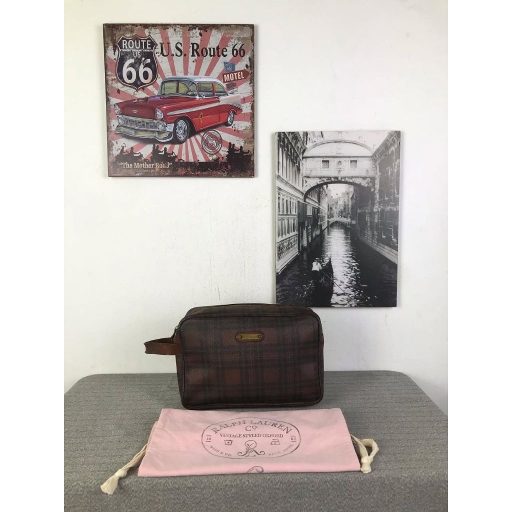 Vintage Handbag Ralph Lauren