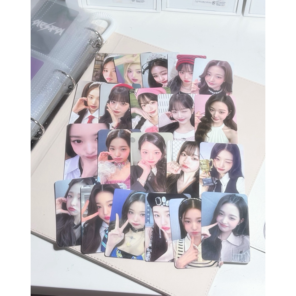 [WAJIB CO PACKING] clereance sell ive photocard official wonyoung hd rare broadcast