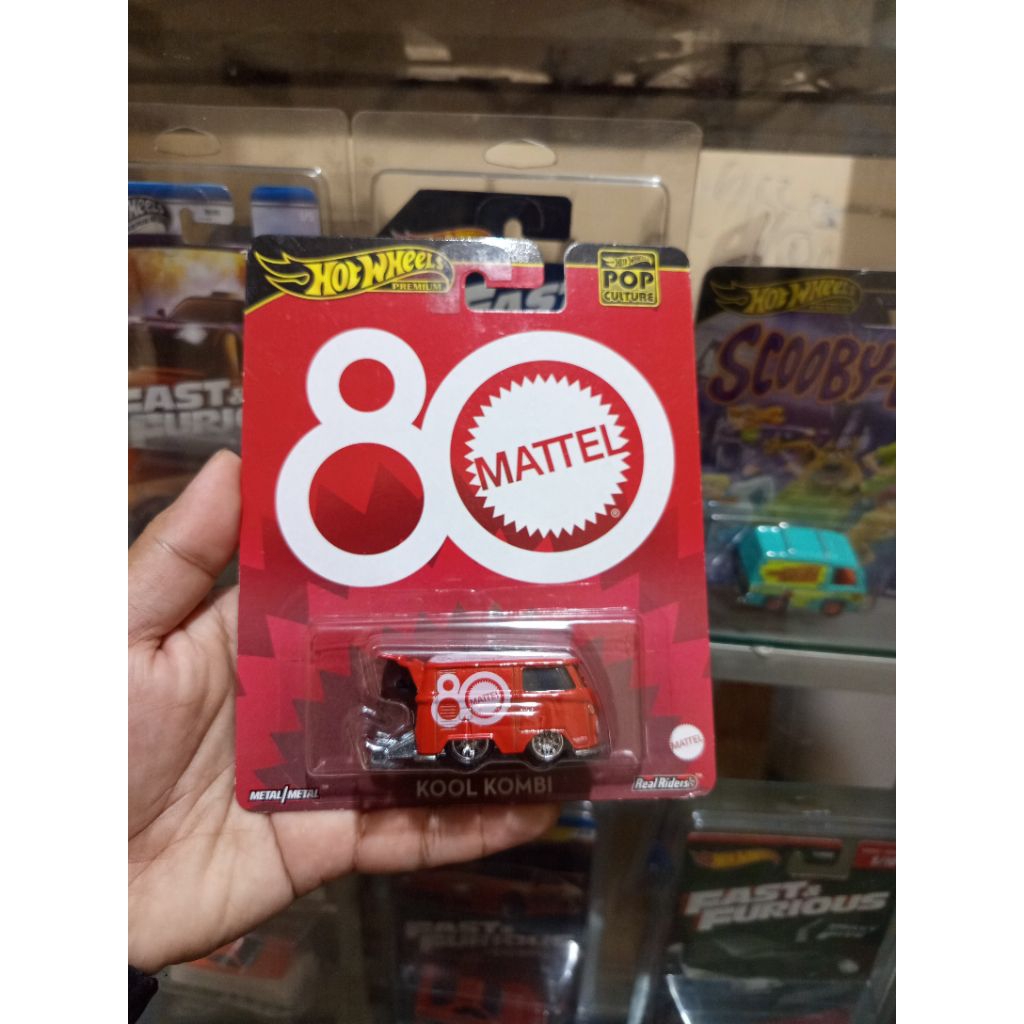 Hotwheels premium cool combi 2025