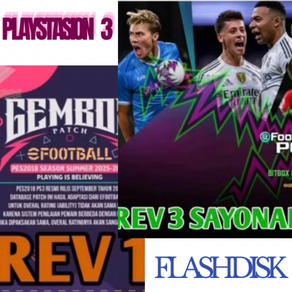 PES BITBOX REV 3 dan Gembox 2026 Rev 1 flahdisk