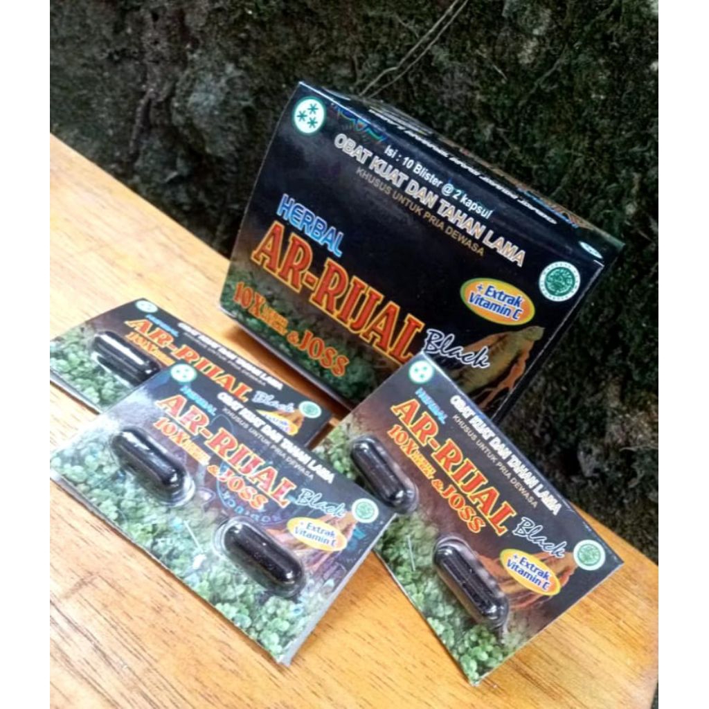 Ar-Rijal Herbal alami