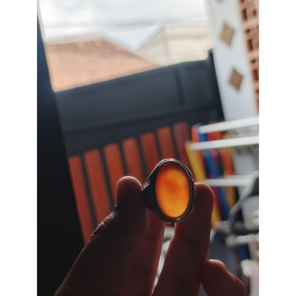 batu akik cempaka serat kura