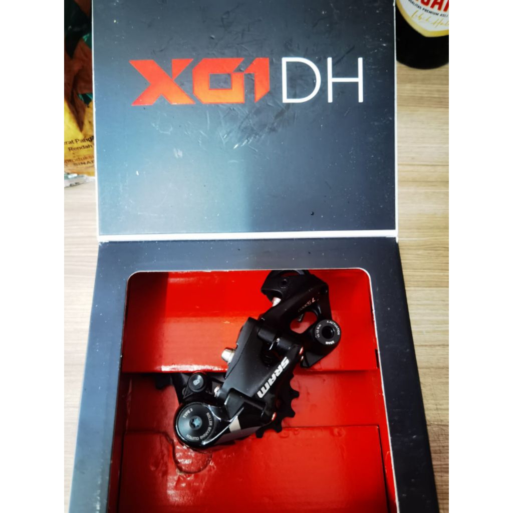 RD Sram XO1 X01 7 Speed Tipe Short Lock On DH