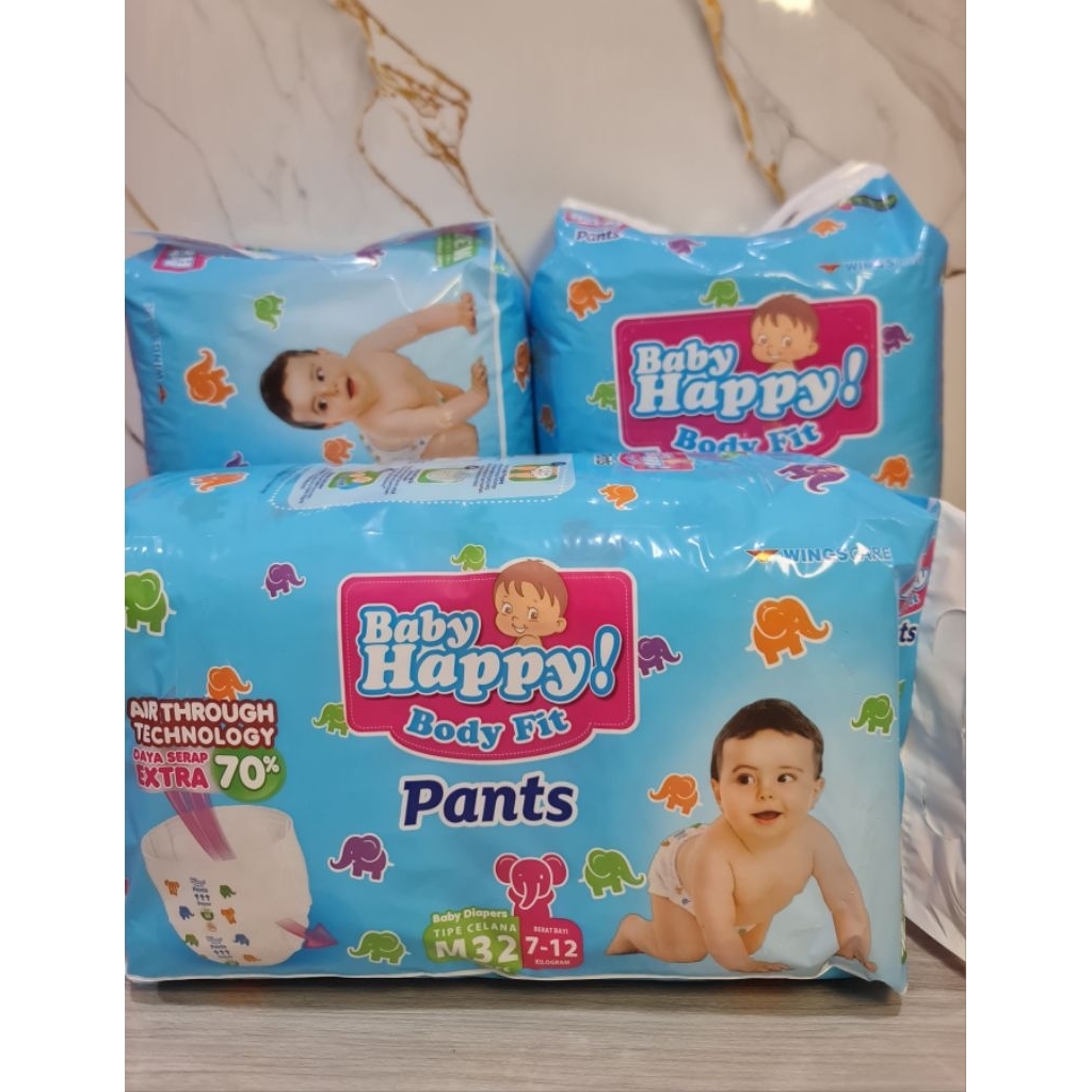 pampers bayi