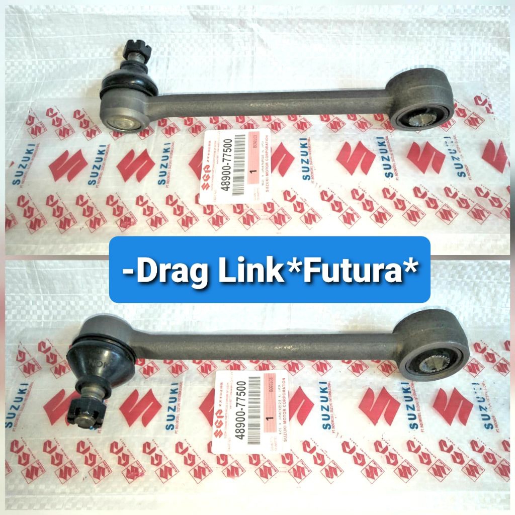 DRAG LINK ASSY - LONG TIE ROD -TIE ROD PANJANG SUZUKI FUTURA T120SS ORIGINAL