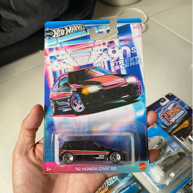 Hotwheels Civic Estilo 90’s Street Scene