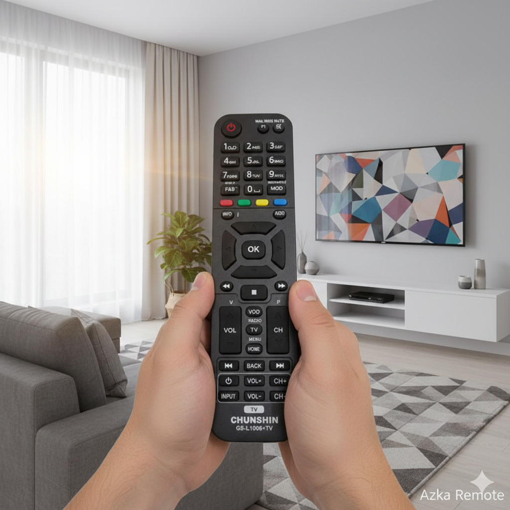 REMOTE REMOT RECEIVER STB PARABOLA MULTI NEXMEDIA BIZNET GS