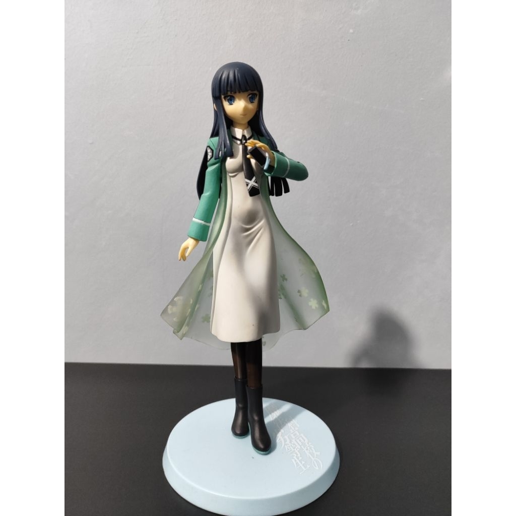 action figure sega mahouka koukou no rettousei shiba miyuki