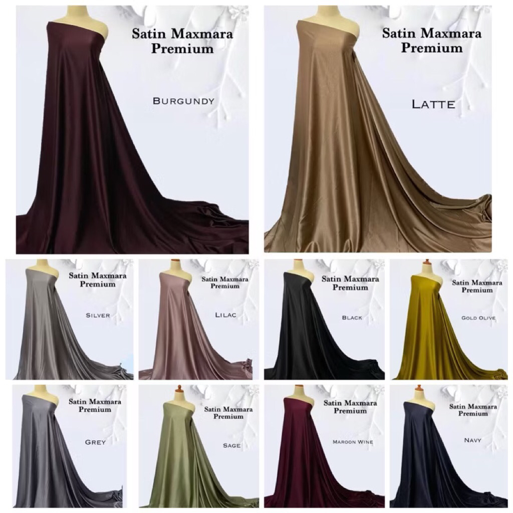 BAHAN MAXMARA/ BAHAN SILK MAXMARA/ MAXMARA/ KAIN MAXMARA/ MAXMARA SILK ORIGINAL/ MAXMARA -58