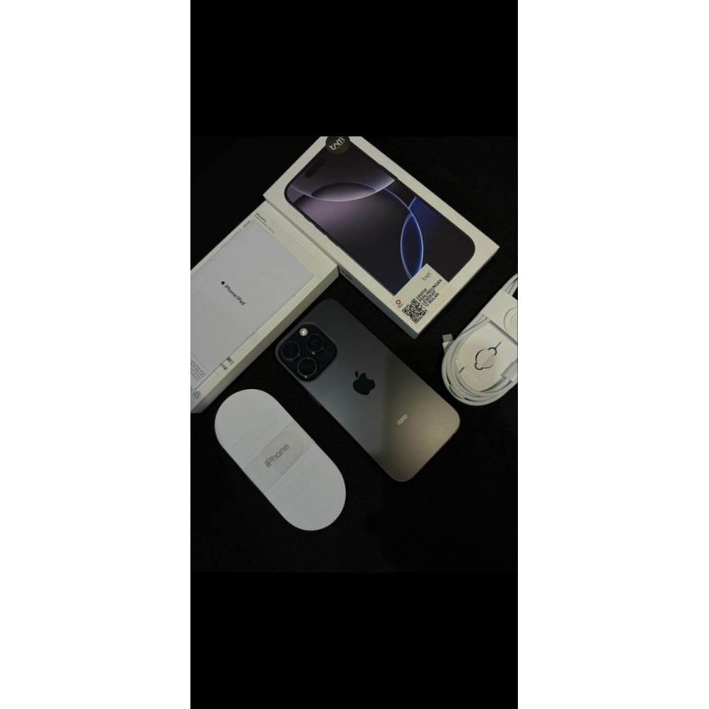 iphone 16 pro 128 bh 100%