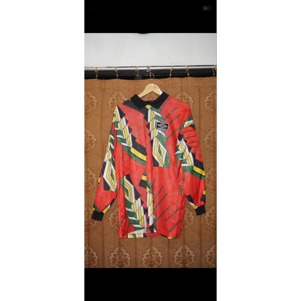 Jersey Umbro Goalkeeper Vintage Rare