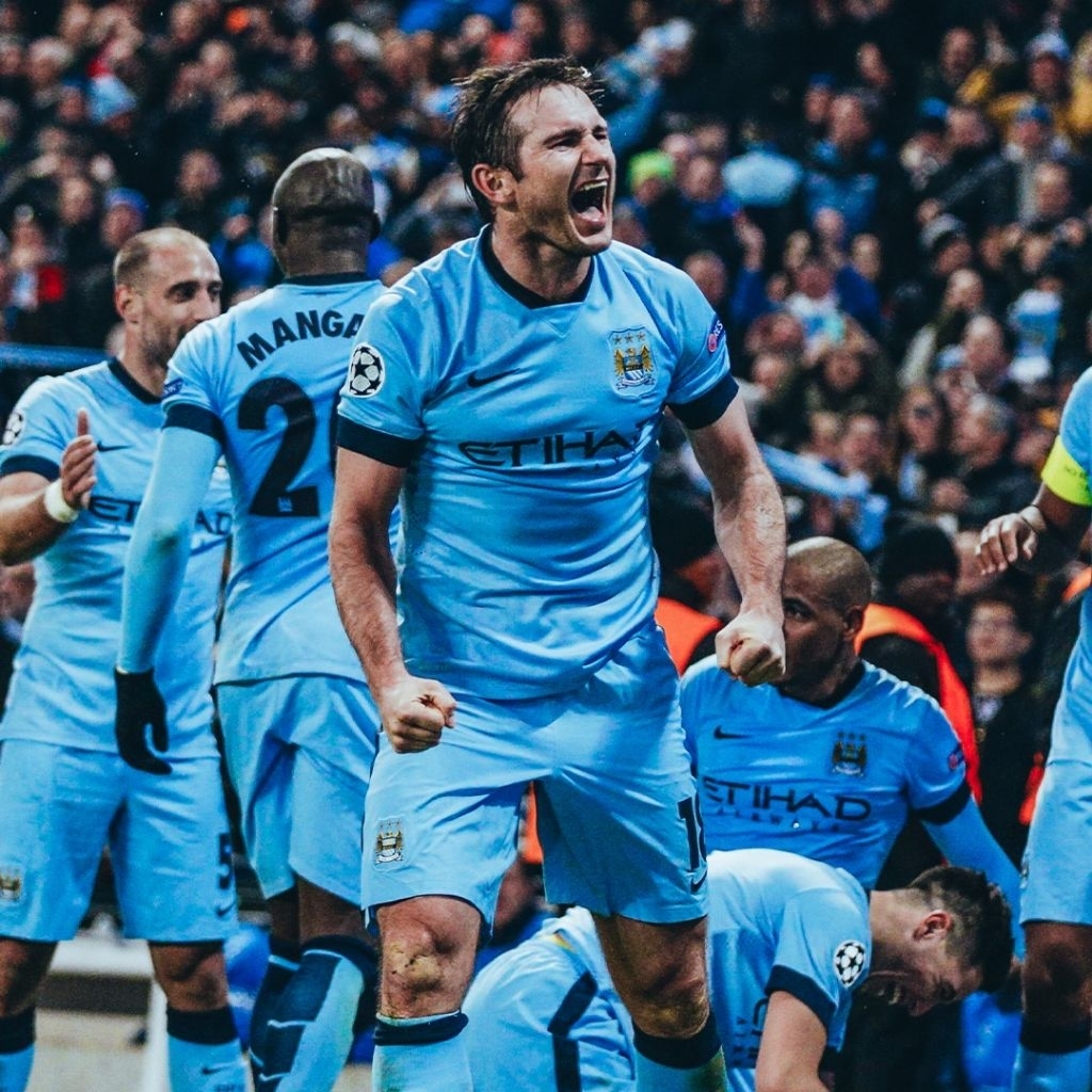 Jersey Manchester City home 2014/2015