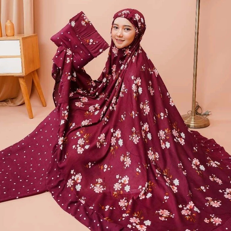PROMO  Mukena Terbaru Bali Jumbo Adem Nyaman Lembut Halus