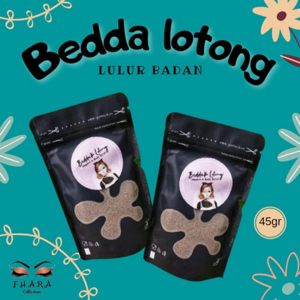 LULUR BEDDA LOTONG TRADISIONAL KHAS BUGIS