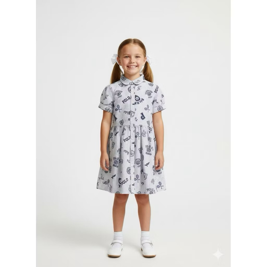 Dress Ralph Lauren Oxford
