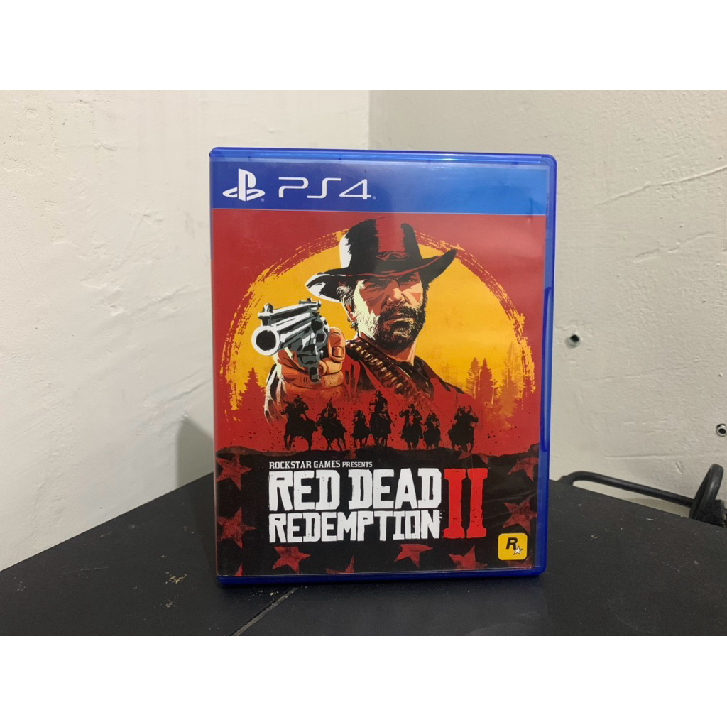 RDR 2 + Map Region 3 - BD Kaset PS4