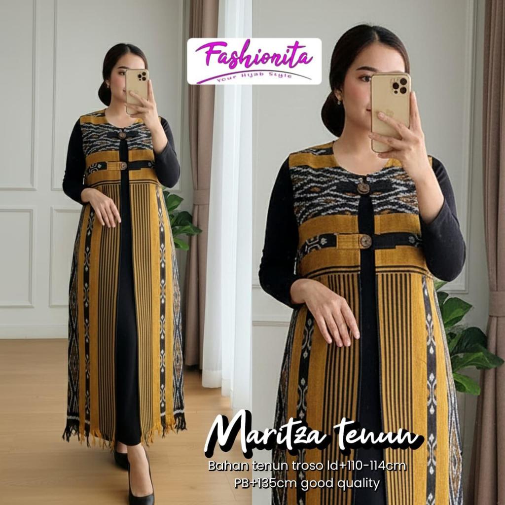 Pakaian Wanita MARITZA TENUN Trend FASHION HQ From FASHIONiTa
