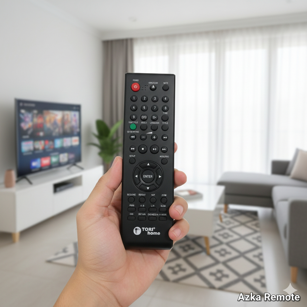 REMOTE REMOT DVD PLAYER TORI HOME TORIHOME CD RIP ORIGINAL ASLI