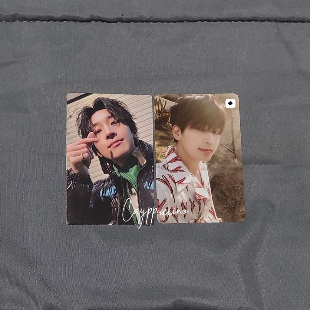 [READY STOCK] SEVENTEEN Wonwoo Henggarae Non Peace + Membership Kit 2024 Official Photocard