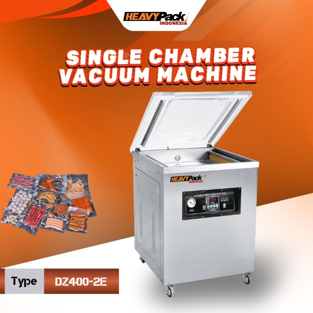 Vacuum Sealer Dz-400 2e / Dz-400T Mesin Vakum Kemasan
